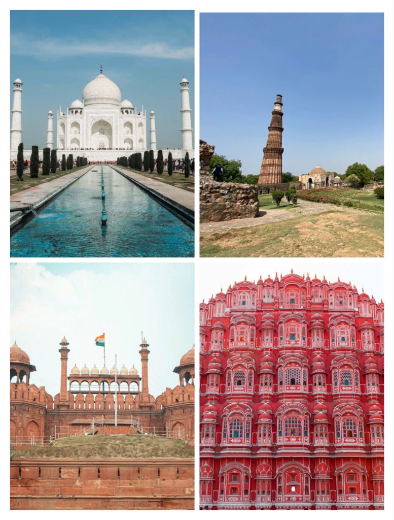 भारतीय ऐतिहासिक स्थल