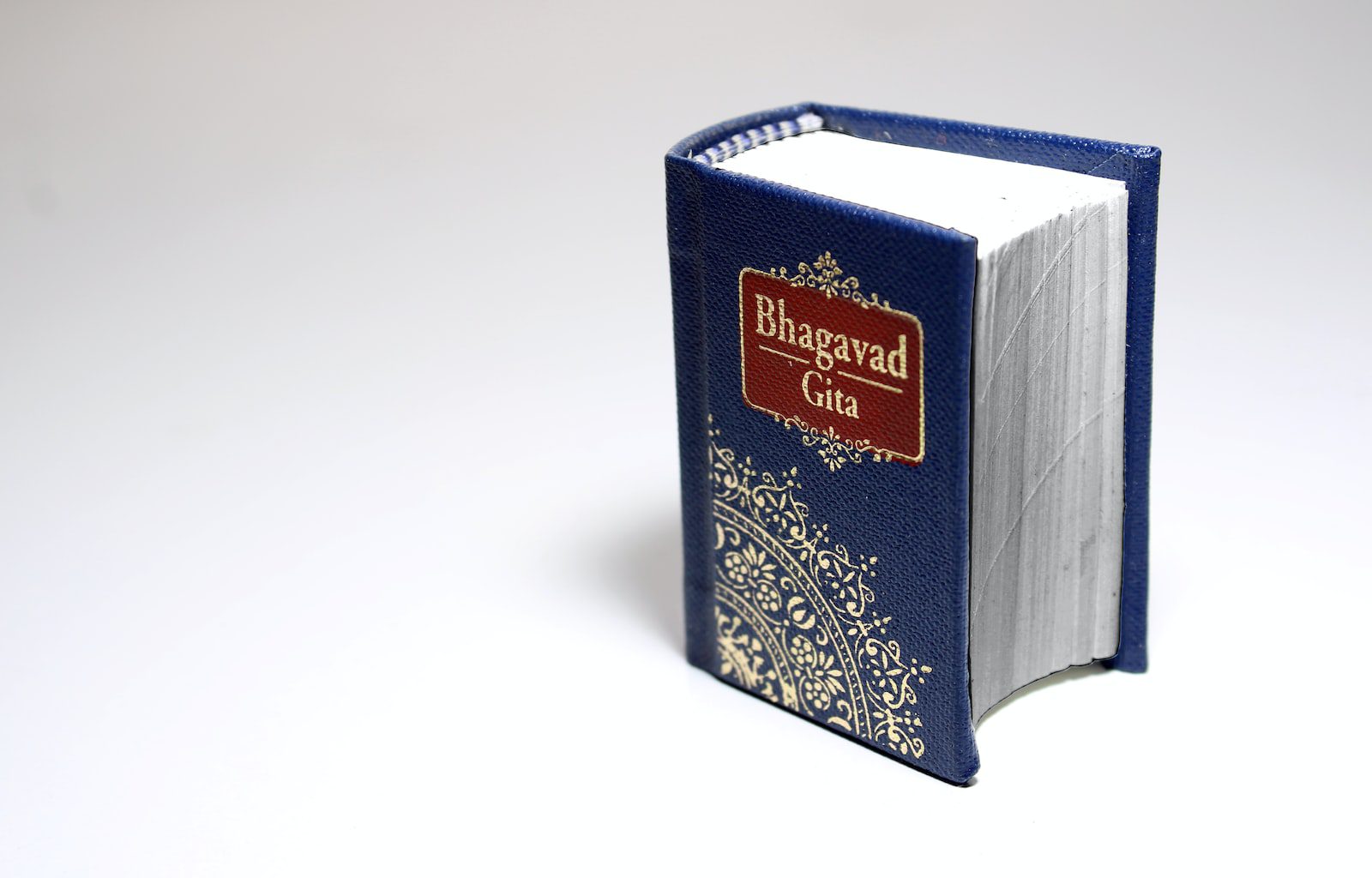 black and brown hardbound book