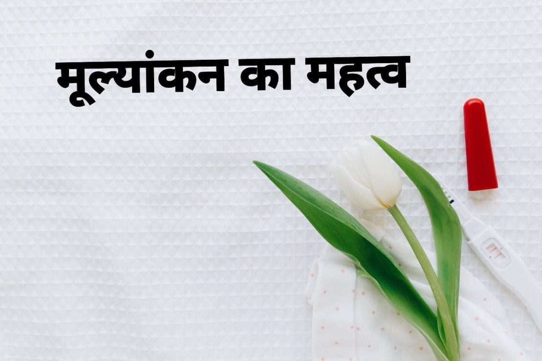 मूल्यांकन का महत्व