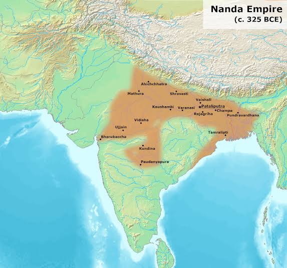 नंद वंश साम्राज्य
