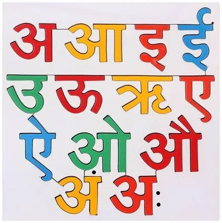 हिंदी वर्णमाला